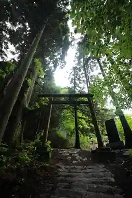 武蔵御嶽神社奥の院(東京都)