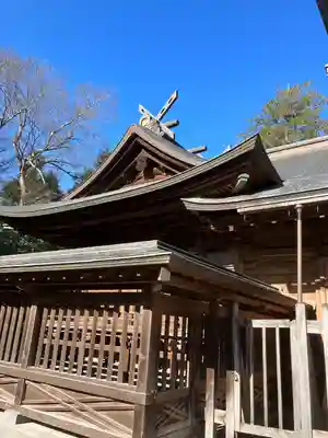 松江神社の本殿・本堂