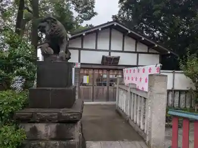 多摩川浅間神社(東京都)