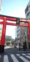 下谷神社の鳥居