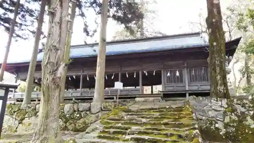 諏訪大社上社前宮のその他建物