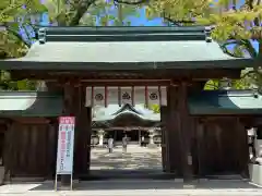 玉祖神社の山門