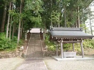 御崎神社（御嵜神社）の手水舎