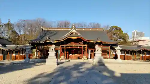 諏訪神社の本殿・本堂