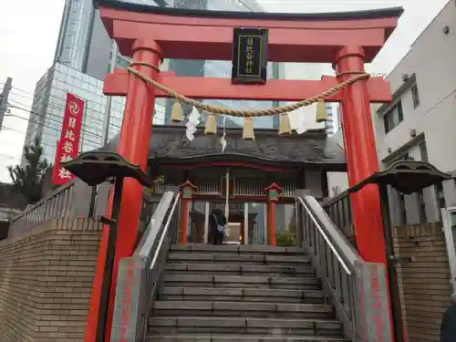 日比谷神社の鳥居