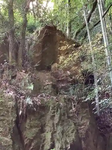 玉野御嶽神社の周辺