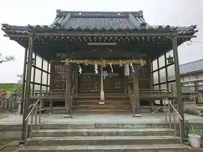 黒龍神社の本殿・本堂