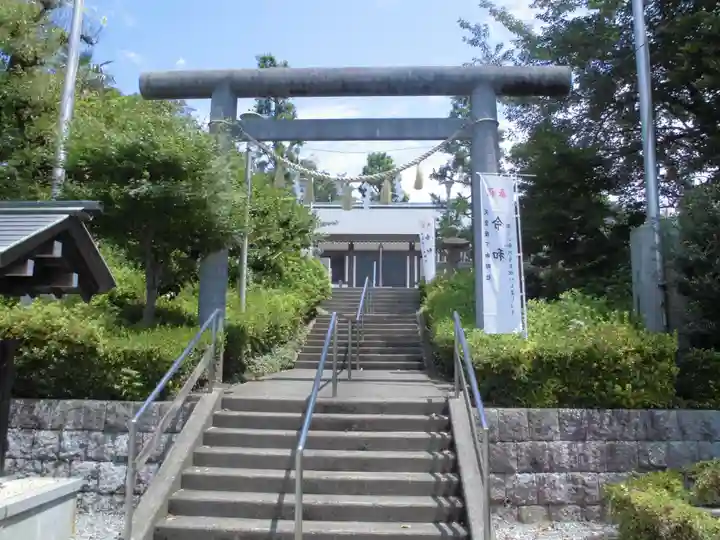 杉山神社の鳥居