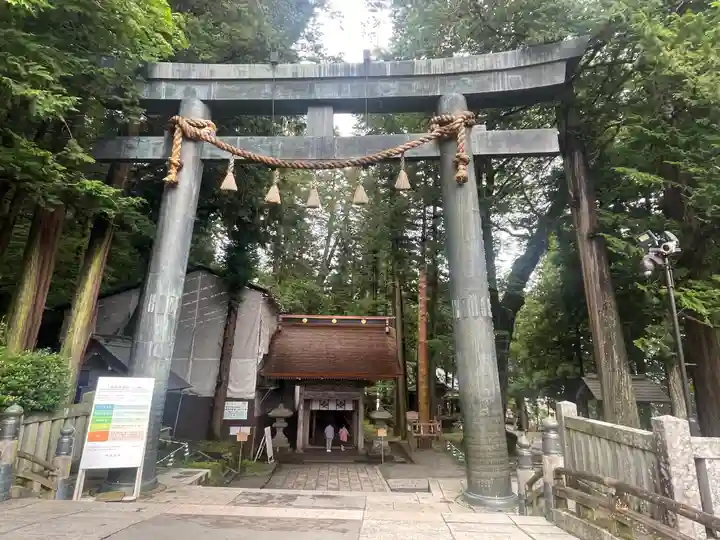 諏訪大社(長野県)