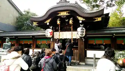 晴明神社の本殿・本堂