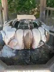 五條天神社の手水