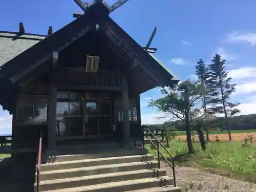 東裏神社の本殿