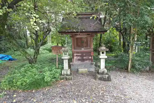 日吉神社の末社