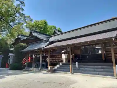 新田神社の本殿・本堂