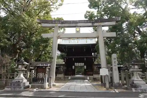 御霊神社（上御霊神社）の鳥居