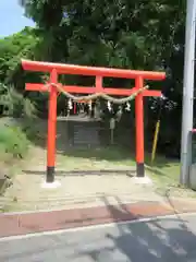 広瀬神社摂社水分神社の鳥居