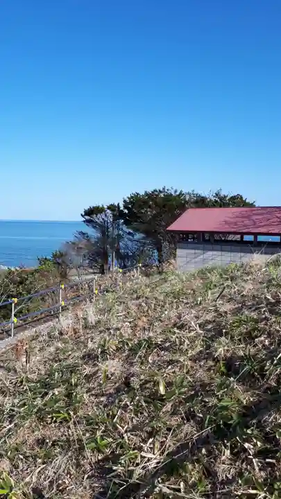 虎杖浜神社のその他建物
