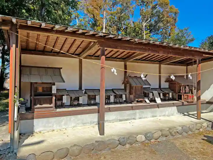 許禰神社の末社・摂社