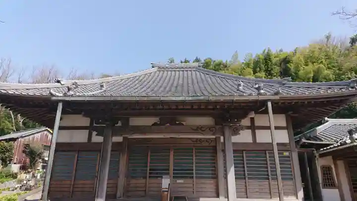 胎蔵寺の本殿・本堂
