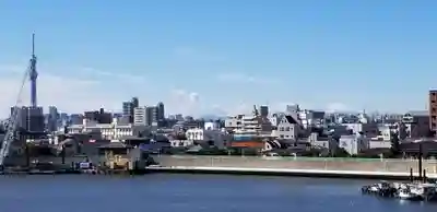 諏訪野八幡神社の周辺