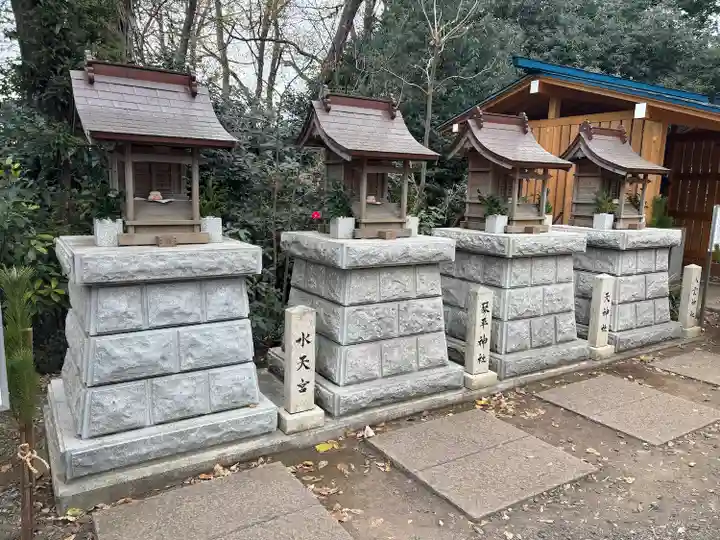 所澤神明社(埼玉県)