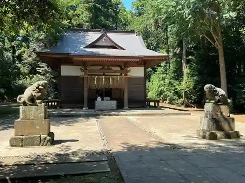 蛟蝄神社奥の宮(茨城県)