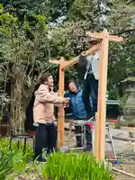 守りの神 藤基神社(新潟県)