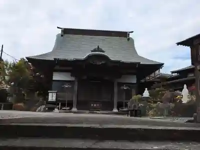 顕妙寺の本殿・本堂