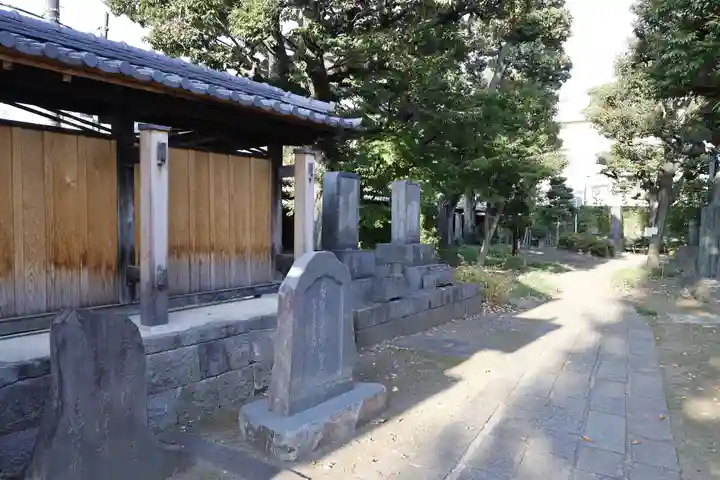 祐天寺のその他建物