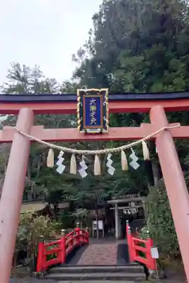 天河大辨財天社(奈良県)