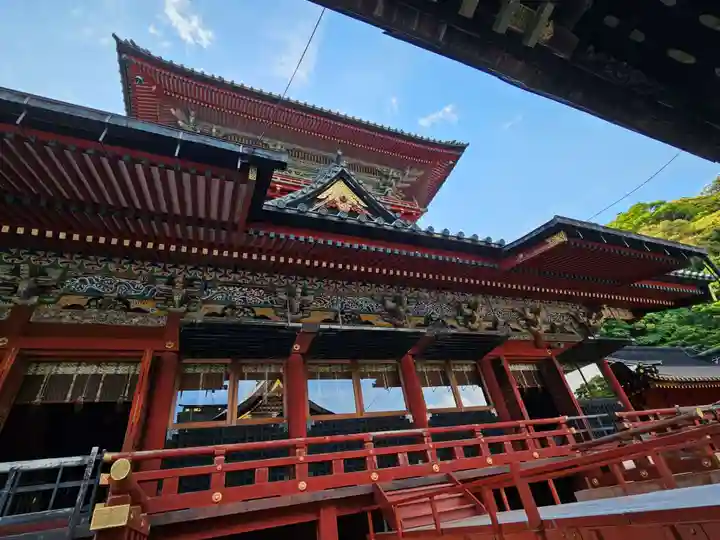 静岡浅間神社の本殿・本堂