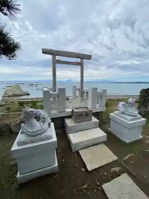 森戸大明神（森戸神社）(神奈川県)