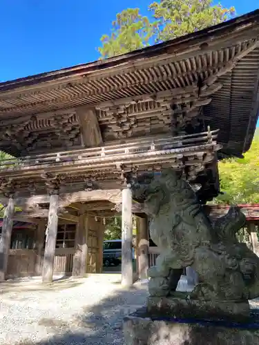 大矢田神社の狛犬