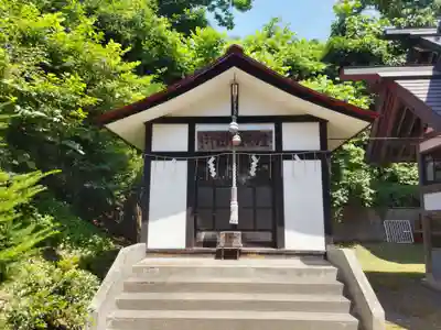 虻田神社の末社・摂社