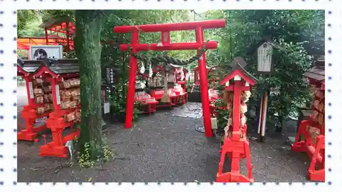 冠稲荷神社(群馬県)