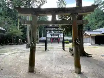八坂神社の鳥居