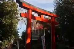 神炊館神社 ⁂奥州須賀川総鎮守⁂の鳥居