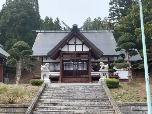 重内神社(北海道)