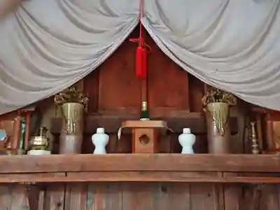 毘沙門天の本殿・本堂