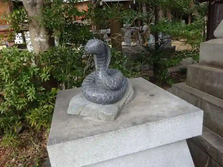 比々多神社のその他建物