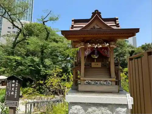 愛宕神社の末社・摂社