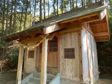 羽雄神社の本殿・本堂