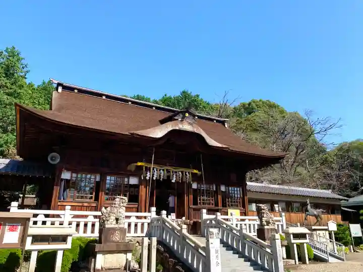 手力雄神社の本殿・本堂