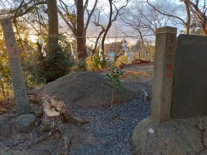 阿久津「田村神社」(郡山市阿久津町)旧社名:伊豆箱根三嶋三社(福島県)