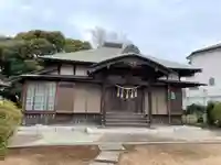 根立寺の本殿・本堂
