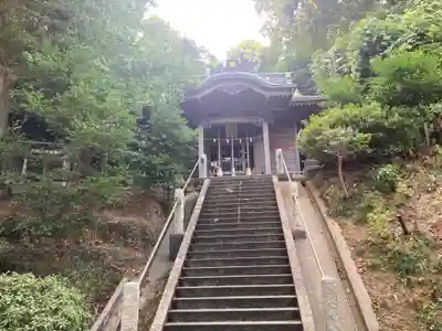 熊野神社（杉田・中原）(神奈川県)