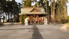 鹿嶋三嶋神社の本殿