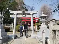 堤治神社の鳥居