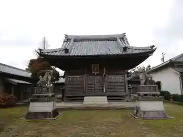 神明社の本殿・本堂