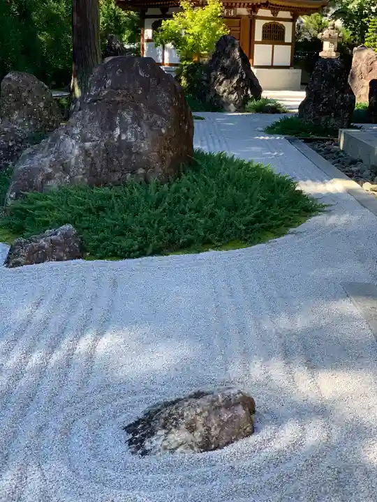 慈雲寺の庭園